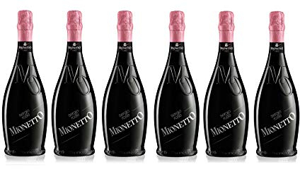 Mionetto Sergio Rosé Spumante Extra Dry [ 6 FLASCHEN x 750ml ]