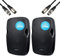 2x Kam RZ10A Active 10 Speaker DJ Sound System PA 600W