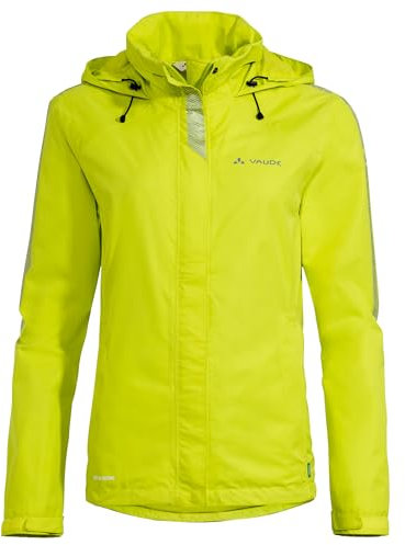 VAUDE Damen Women's Luminum Jacket Ii, Bright Green, 42 EU