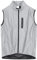 Fahrradweste Herren Reflektierend,Radweste Herren Sommer,Winddichte Atmungsaktiv Fahrrad Weste,Wasserdicht Reflektierend Laufweste,Netz Sport Weste,für MTB Sleeveless Radfahren(Size:L,Color:Silber)