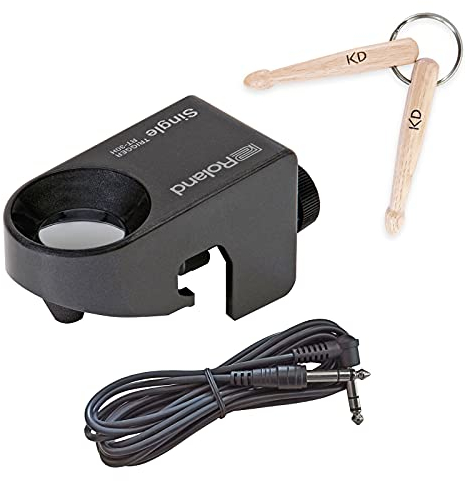 Roland RT-30H Single Snare Trigger + keepdrum Schlüsselanhänger