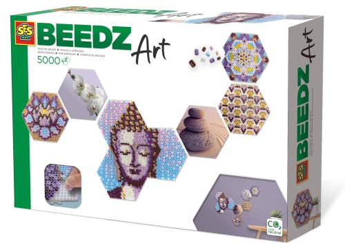Beedz Art-Hex Tiles Zen