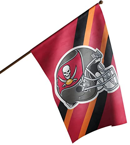 Tampa Bay Buccaneers NFL Helm Vertikale Flagge