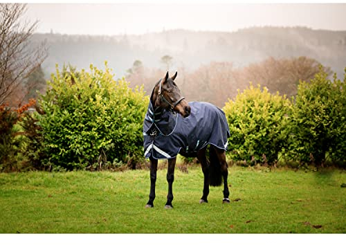 Horseware Outdoor-Decke für Pferde Rambo Duo Force 100g