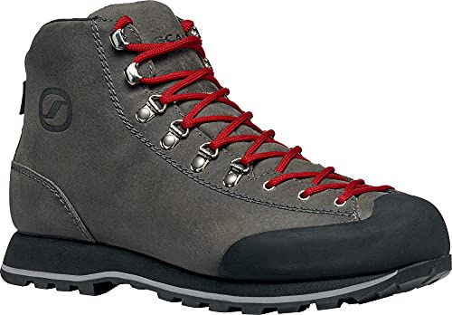 Scarpa Guida City GTX Grau - Gore-Tex Komfortabler wasserabweisender Herren Freizeitschuh, Größe EU 39.5 - Farbe Dark