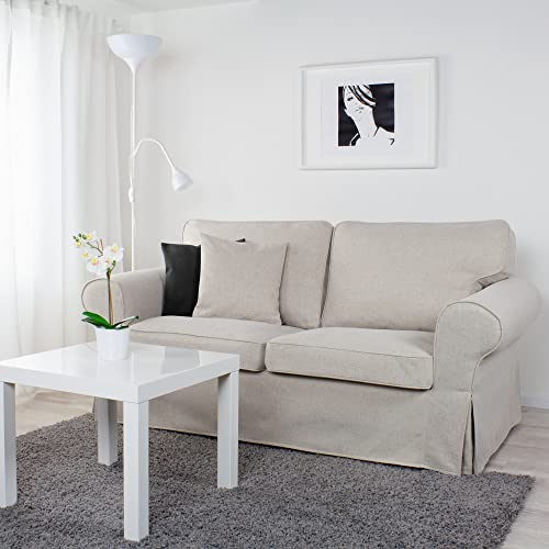 Dagra Bezug für EKTORP 2er-Sofa (Schlafsofa altes Modell) (Beige A01)
