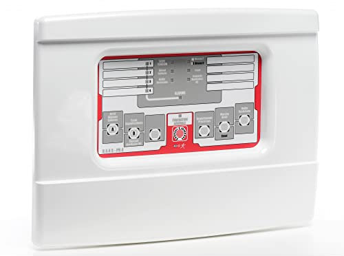 Alarme Incendie Type 2B Baas PR 4 Zones Tableau 4 Boucles