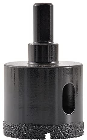 KATUR Punta diamantata brasata sega a tazza 40 mm, fresa a tazza per vetro, porcellana, piastrelle, marmo, ceramica, granito