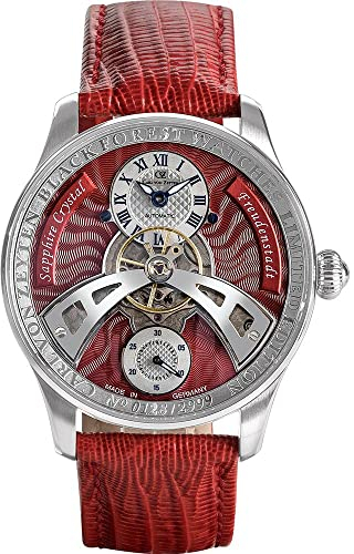 Carl von Zeyten Klassische Uhr CVZ0043RDS