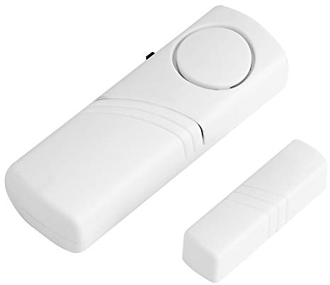 HEEPDD Sistema de Alarma de Puerta, Alarma de Seguridad Alarma de Puerta, para Hogares Casa Móvil Habitaciones de Hotel Garajes