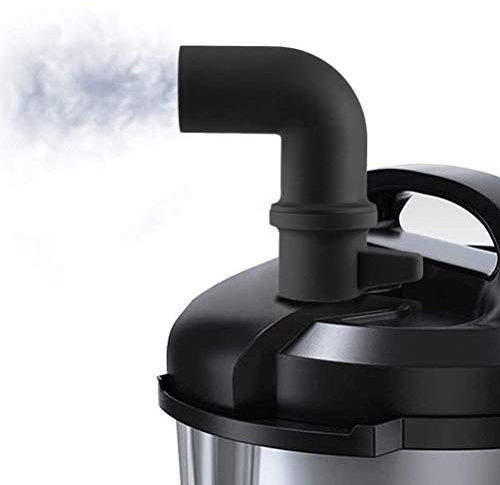 Fauitay Ninja Steam Diverter,Outdoor Camping Steam Diverter Silicone Steam Release Diverter Steam Shunt Pressure Releases Accessories