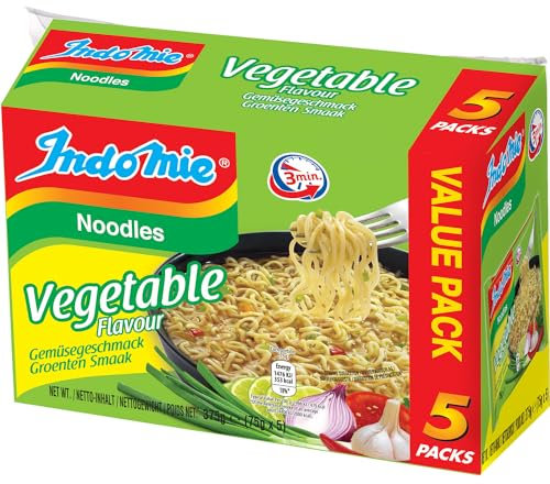 INDOMIE - Instant Nudeln Gemüse 5-pack - (1 X 5 X 75 GR)