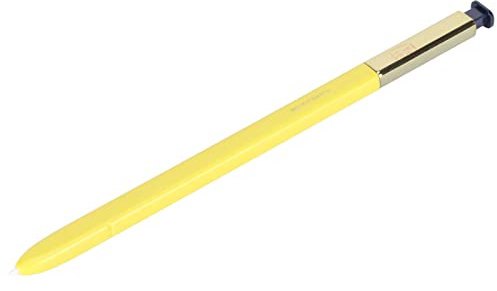 Note 9 Stylet de Remplacement pour Note 9 N960 SM N960F SM N960 Toutes Les Versions - SPen Tactile avec Bluetooth (Jaune)