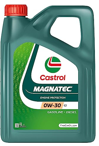 CASTROL Motoröl Magnatec 0W-30 Motorenöl 4 L