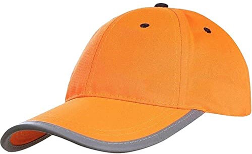 Casquette de Baseball réfléchissante Haute Visibilité Chapeau de Sécurité Bump Cap Hard Hats Casquettes de Baseball pour Femmes et Hommes Protection de la Tête