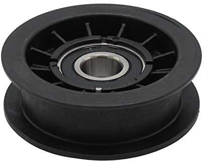 SECURA Spannrolle Fahrwerk Ø85mm kompatibel mit Alpina BT84B Rasentraktor