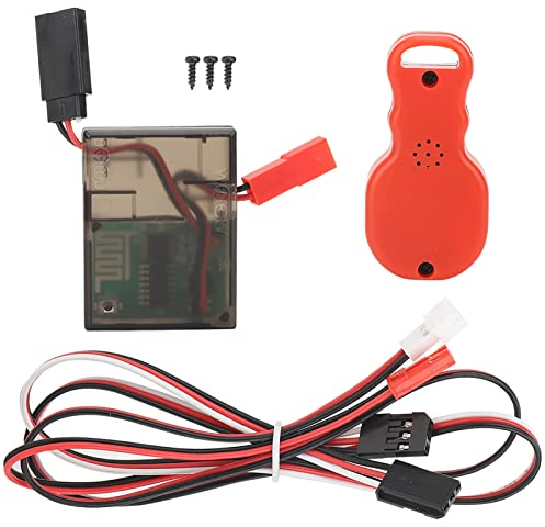 VGEBY Auto Universal Winch Wireless Remote Controller Receiver Kit Zubehör für 1/10 RC Crawler