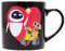 Half Moon Bay Wall-E Wärmewechsel-Tasse, Kaffeetassen und Kaffeetassen, Teetasse und Neuheitstasse, Disney-Geschenke und Disney-Geschenke für Frauen, Disney-Geschenke für Frauen und Erwachsene,