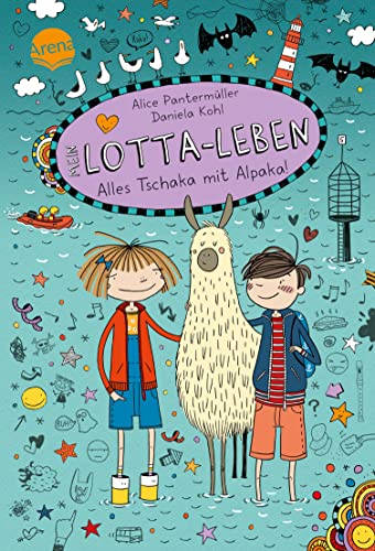 Mein Lotta-Leben. Alles Tschaka mit Alpaka!: Das herrlich verrückte Comicroman-Abenteuer der großen Bestsellerreihe für alle von 9-12 Jahren zur neuen Filmstory