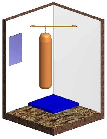 RoniKids Klimmzugstange Reckstange Eckreckstange Universal Eckmontage Wandmontage (Grün)
