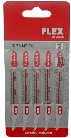 FLEX HOJA SIERRA CALAR METAL JS 75 ME PRO VE 5