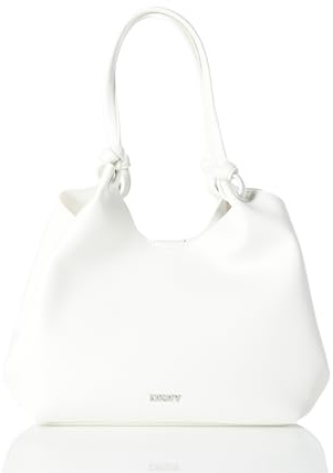 DKNY Damen Paula Medium Tote Bag Tragetasche, Marshmallow