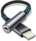 Esiposs Adattatore i Phone Jack 3,5 mm [Certificato MFi] Adattatore Jack Lightning Cavo Dongle HiFi Adattatore Cuffie i Phone Compatibile con i Phone 14/13/12/11/X/8/7/Pad/i-OS, Gris