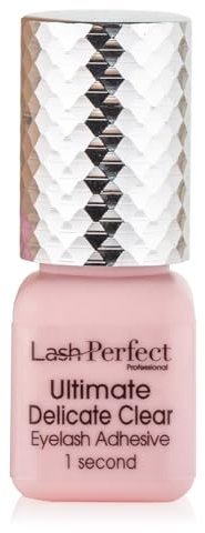 Lash Perfect Ultimate Delicate Clear Eyelash Extension Glue