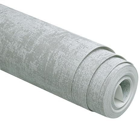 Zementstrukturierte Tapete,Wasserdichte Betontapete,Selbstklebendes Wandpapier mit Betonstruktur - 920 x 53 cm, stilvolle Zement-Tapete, Mehrzweck-Tapete für Schlafzimmer