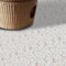 Alwayspon 10Pcs White and Red Ink Stone Waterproof Non-slip Floor Tiles Decal for Kitchen Bathroom Living Room, Vinyl Flooring Self-adhesive Peel and Stick Vinyl Sticker.