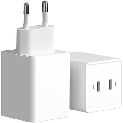 LIMETA MD36 Kompakter Dual 36W Ladegerät mit Gallium-Nitrid (GaN) Technologie für schnelles und effizientes Laden, unterstützt Protokolle wie PD3.0 und QC4.0, kompatibel mit verschiedenen Geräten