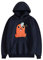 Chainsaw Man Hoodie Women Men Cute Pochita Top Long Sleeve Pullover Anime Hoodie Casual Drawstring Hoodie Top