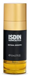 ISDIN ISDINCEUTICS Retinal Smooth, Serum bifásico de noche con retinal para primeras arrugas y líneas de expresión, Enfocado a pieles jóvenes o para empezar con retinal, 50ml