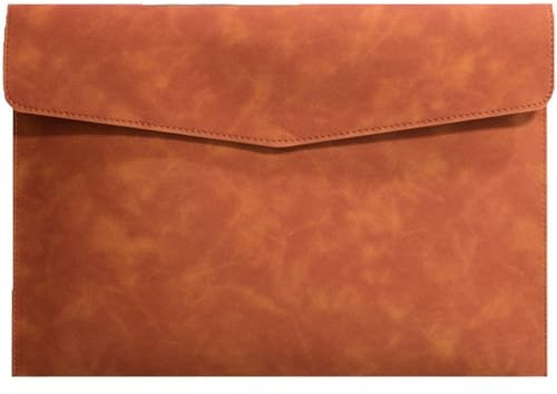 Ymxygz A4-Umschlag-dokumentenhalter, Leder-dokumententasche, Multifunktions-Ordner, Schreibwaren-Tasche, Portfolio-datei Für Papierbrief-Organizer