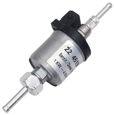 MotorMinds 12V Dosierpumpe Standheizung, passend für Eberspacher Airtronic D2 D4, 1-4KW 22ML Diesel Heizungspumpe Kraftstoffdosierpumpe Dieselheizung 22451901