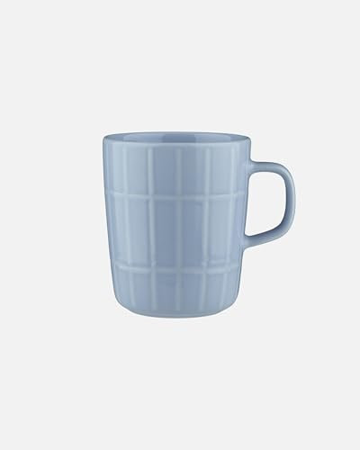 Marimekko Oiva/Tiiliskivi Mug 2,5 dl, Light Blue, Off White