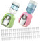 WESIEVYA Set of 1 Mini Water Dispenser for Boys and Girls Desk Bedroom Water Cooler Toy Safe Pretend Kitchen Toys