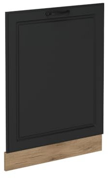 Vicco Panel Frontal del lavavajillas R-Line, Antracita casa de Campo, 60 cm sin encimera