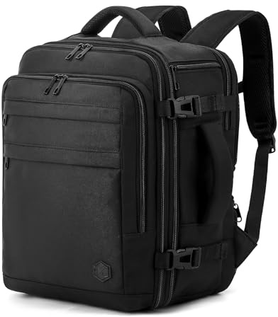 VANKEV 45x36x20 Expandable EasyJet British Airways Jet2 Cabin Bag