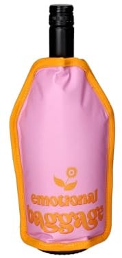Giftcompany Froid Kühlmanschette Emotional baggage rosa/orange 23,5cm