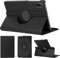 World biz Funda para tablet Huawei MatePad SE de 11 pulgadas 2024, rotación de 360 grados, soporte protector de piel, encendido y apagado automático para Huawei MatePad SE de 11 pulgadas (negro)