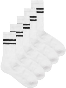 JACK & JONES Herren Jacregen Tennis Sock 5 Pack Noos Jacregen Tennis Sock 5 Pack Noos (5er Pack)