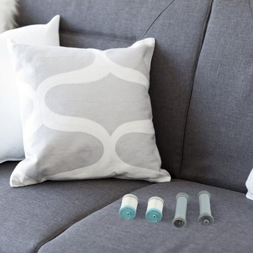 4 Filter Set for Tineco A10 A11 EA10 Cordless Vacuum Cleaner 2 Preinstalled Filters with 2 Additional Filters for Cleaner Air