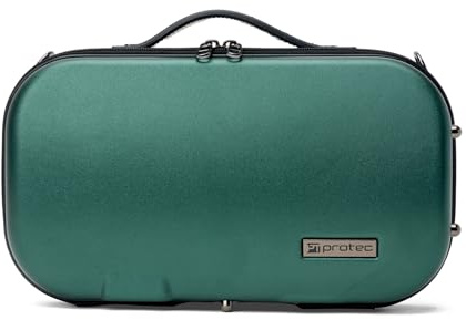 Protec Micro-Sized ABS Protection Clarinet Case, Hunter Green, Model BM307HG