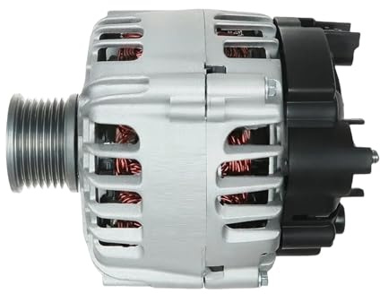 Coolfone Generator Lichtmaschine Kompatibel Für DACIA DUSTER LOGAN SANDERO Kompatibel Für NISSAN QASHQAI J11 1,6 1,2 T 231001910R 231000643R 231001568R