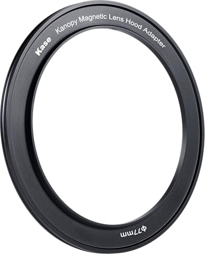 Kase Kanopy Magnetic Metal Lens Hood for Revolution/Revolution Plus 95mm Filters (77mm Adapter Only)