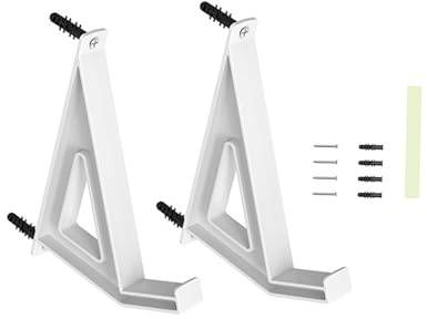 yanwuwa Keyboard Wall Mount Wall Stand for EReaders Remote Controls, Using Adhesive Tape or Screws Installation Smartphone Brackets