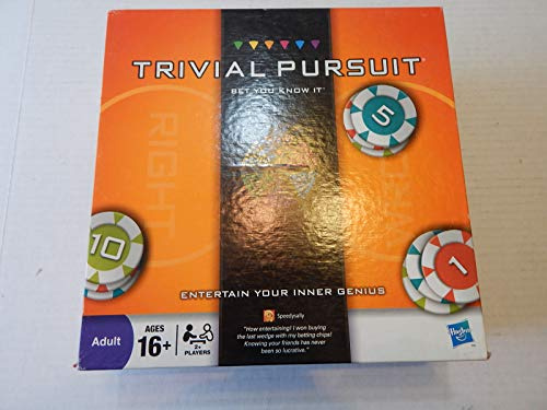 Hasbro Trivial Pursuit Bet You Know It! [Canadian Edition]