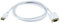 Monoprice 6 ft 28AWG DisplayPort to VGA Cable - White