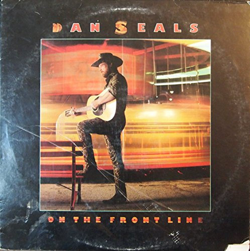 DAN SEALS - on the front line EMI 17231 (LP vinyl record)